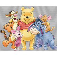 Winnie the Pooh-WP 395
